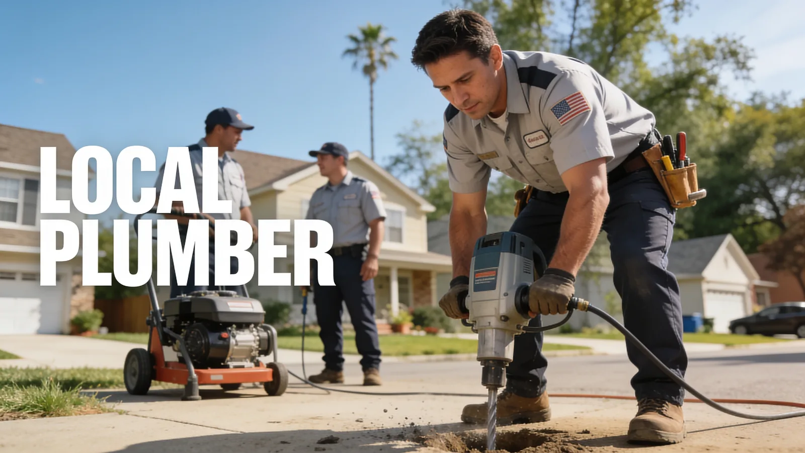 Plumber in Jamul, CA near me